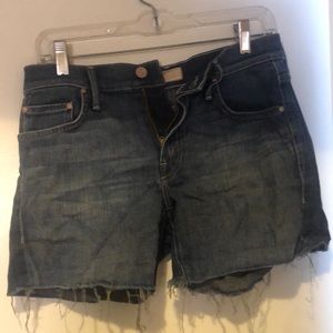 Mother denim short size 25